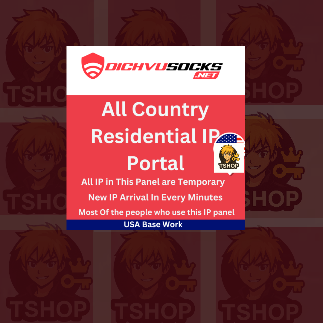 Buy Dichvusocks Proxy Panel Subscription