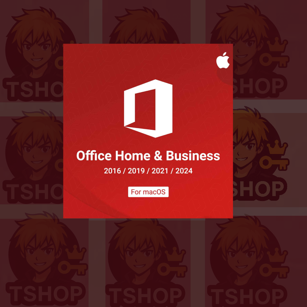 🔐 Office Home and Business for macOS