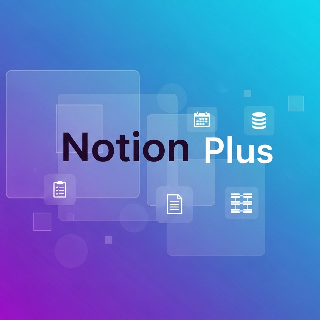 Notion plus Subscription