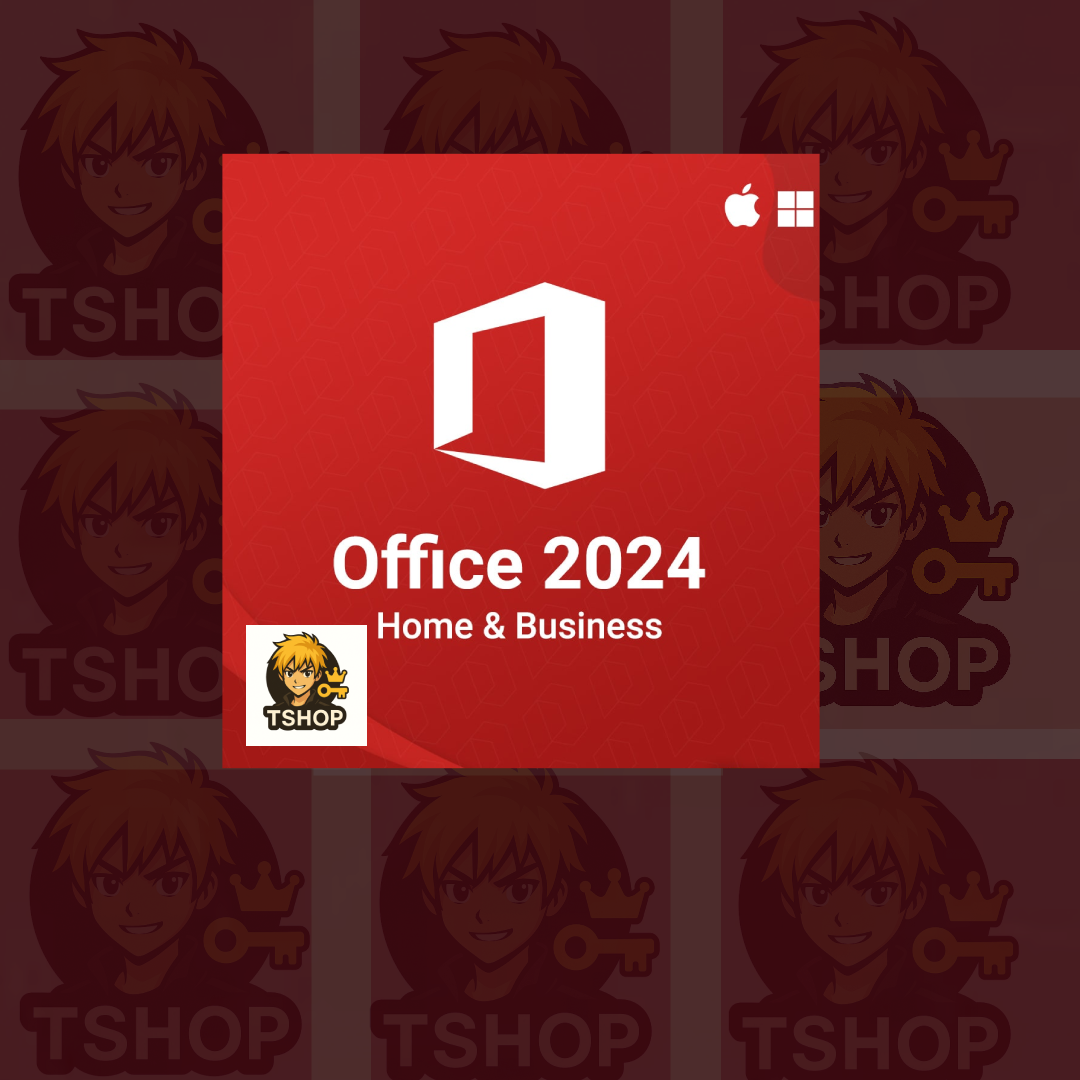 Microsoft Office 2024 Home and Business License Key