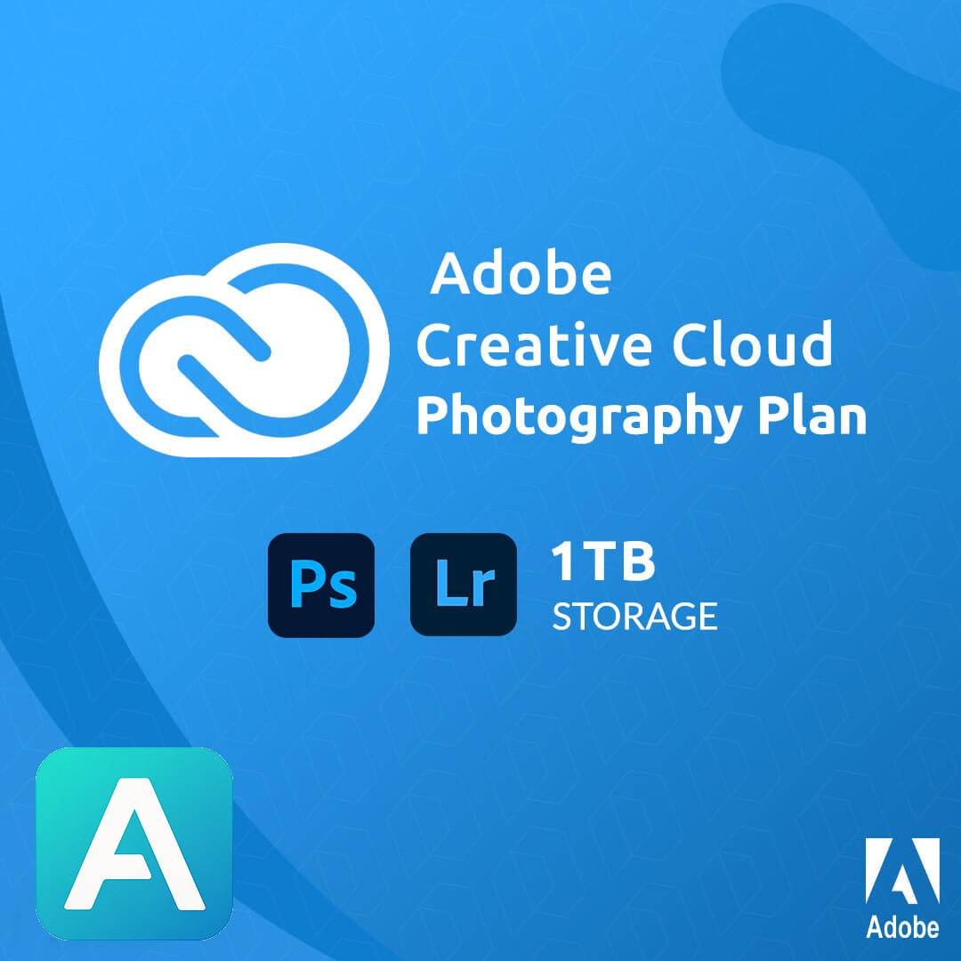 Adobe Creative Cloud Photography Plan (1Month)