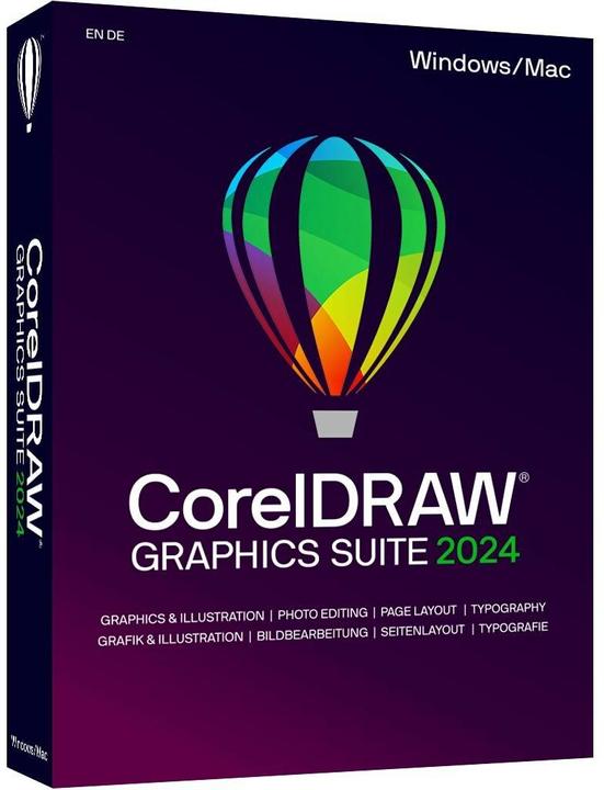 CorelDRAW Graphics Suite 2024 (MAC)