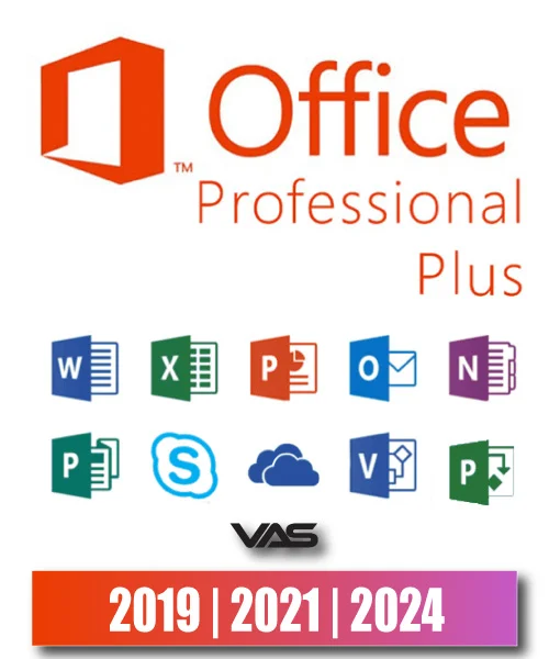 Microsoft Office Professional Plus - 2019/2021/2024