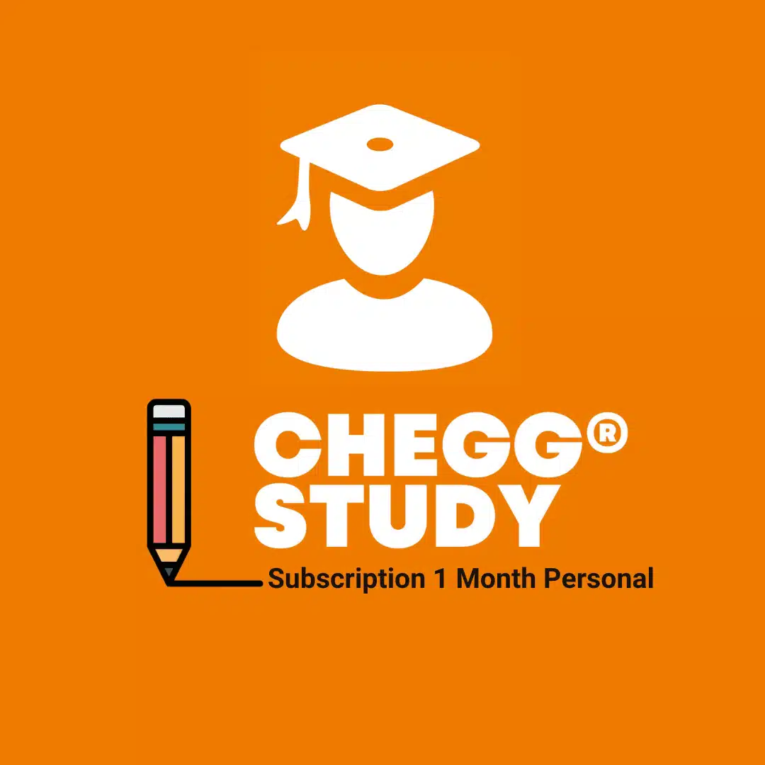Chegg Study 1 Month